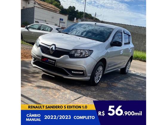 RENAULT SANDERO 1.0 12V SCE FLEX S EDITION MANUAL